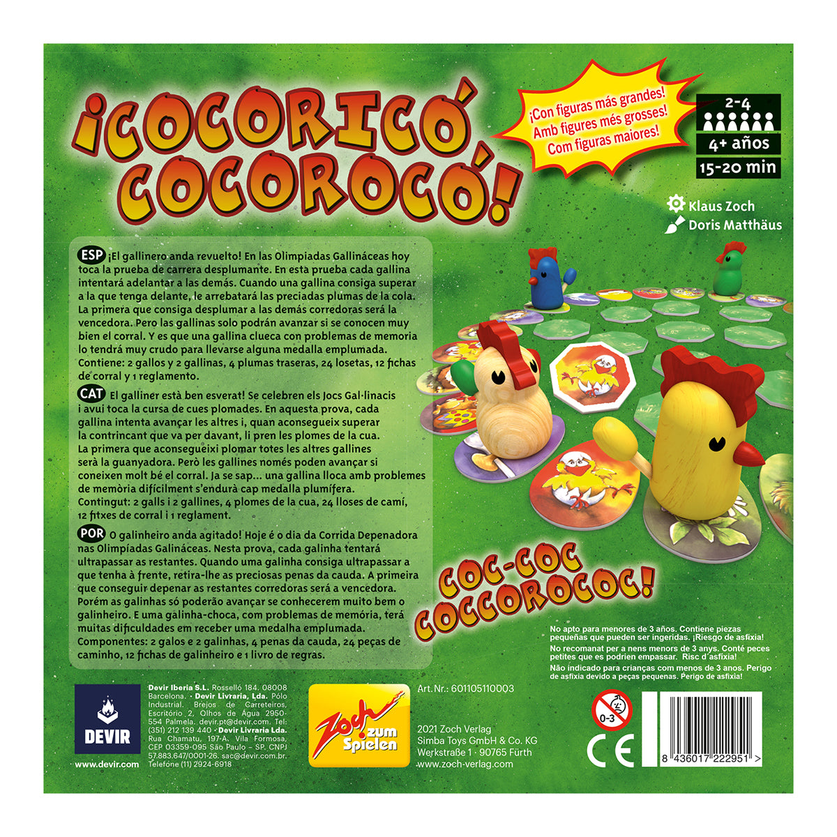 Cocoricó Cocorocó!
