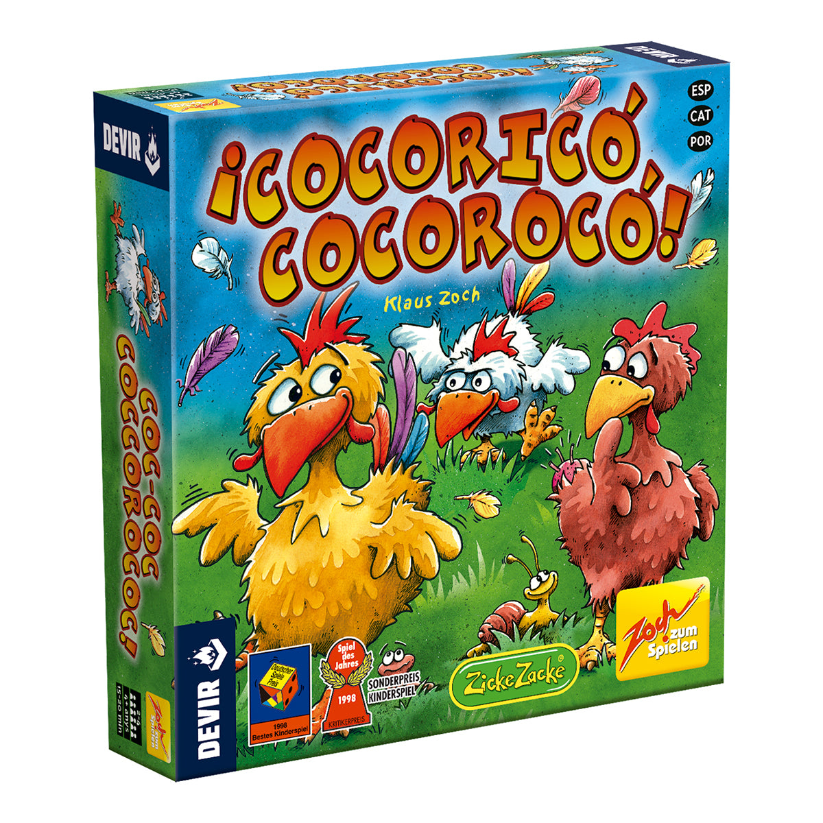 Cocoricó Cocorocó!
