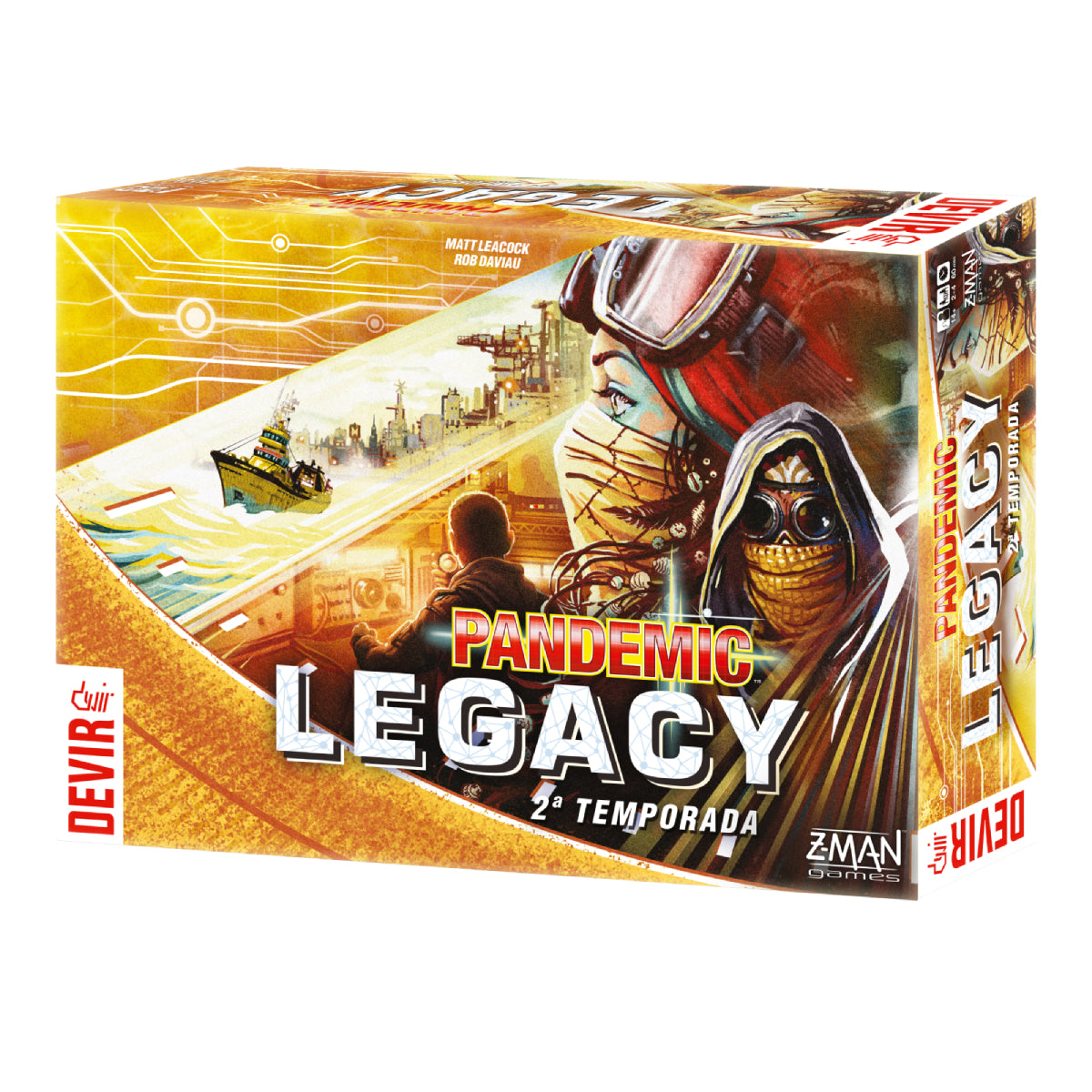 Pandemic Legacy 2 - Yellow