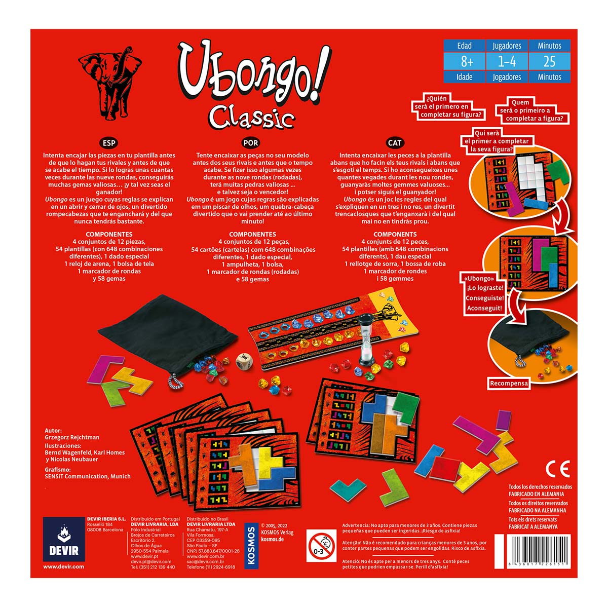 Ubongo Classic