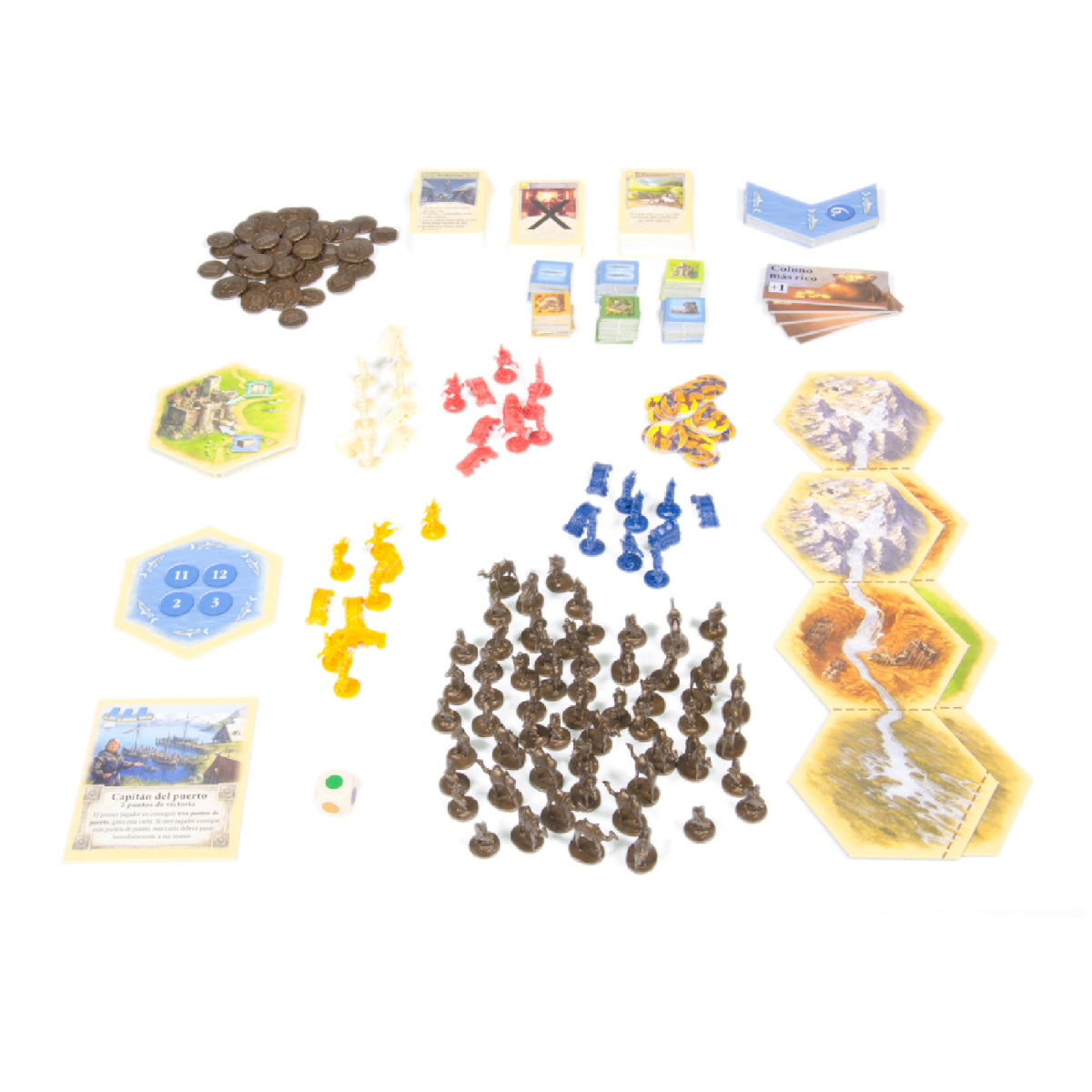 Catan: Mercadores e Bárbaros