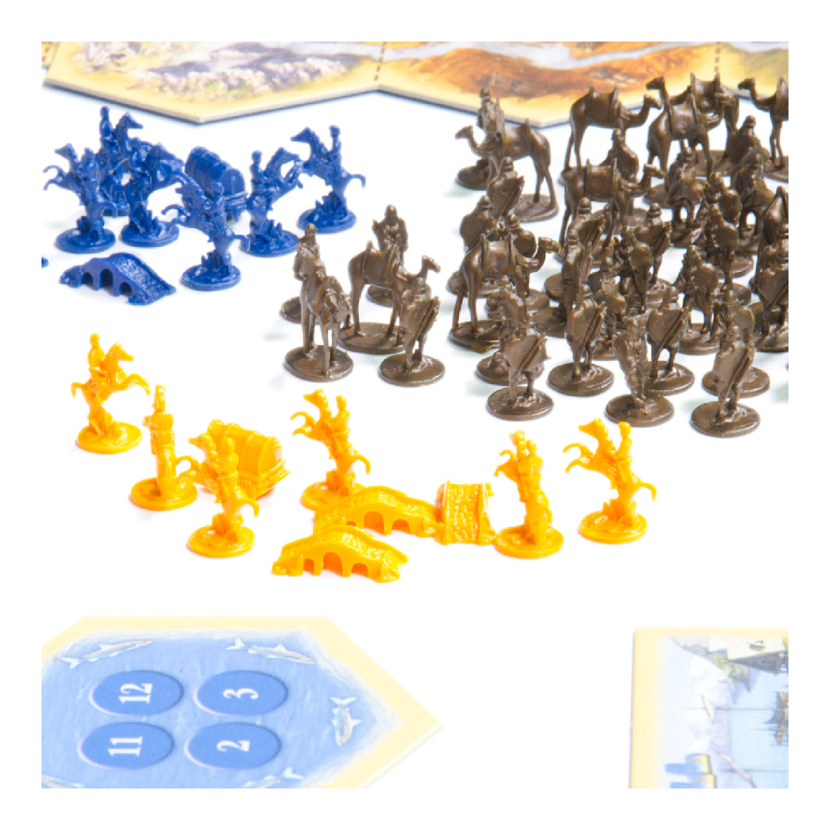 Catan: Mercadores e Bárbaros
