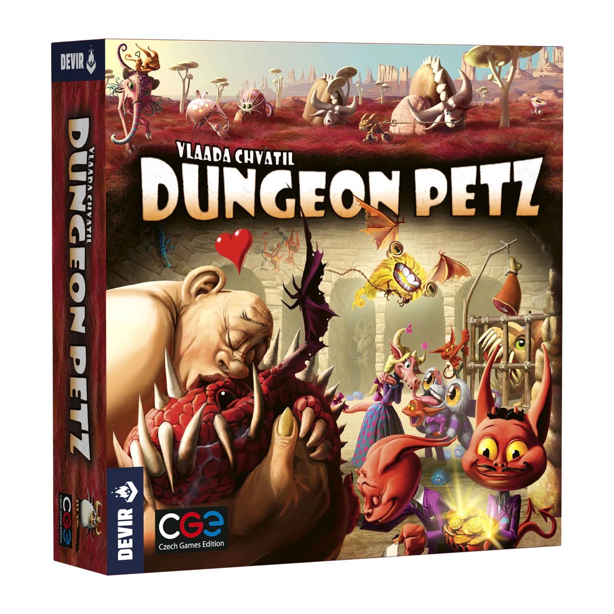 Dungeon Petz