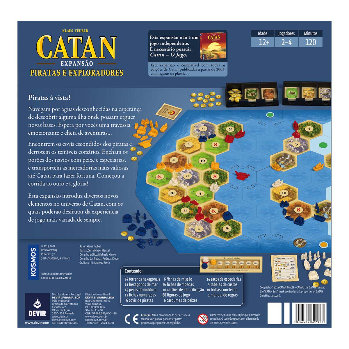 Catan: Piratas e Exploradores