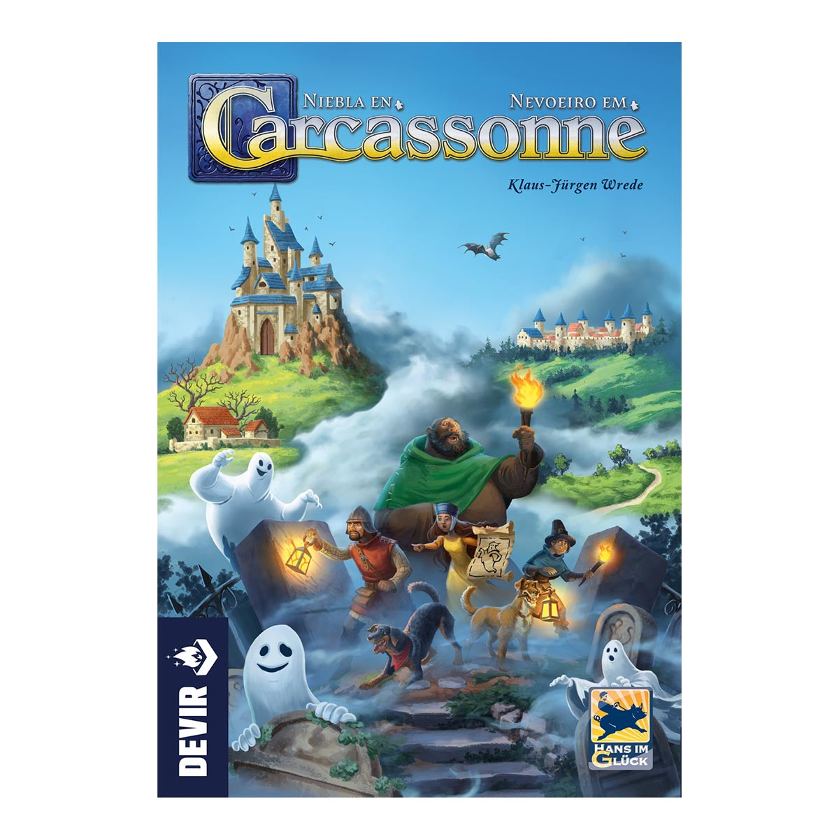 Nevoeiro em Carcassone