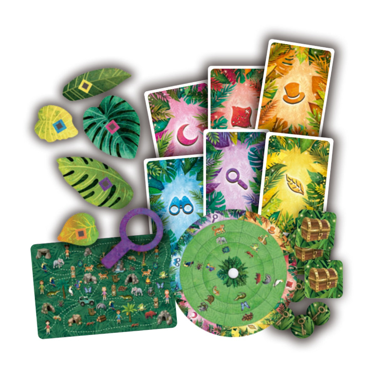 EXIT KIDS: Enigmas na Selva