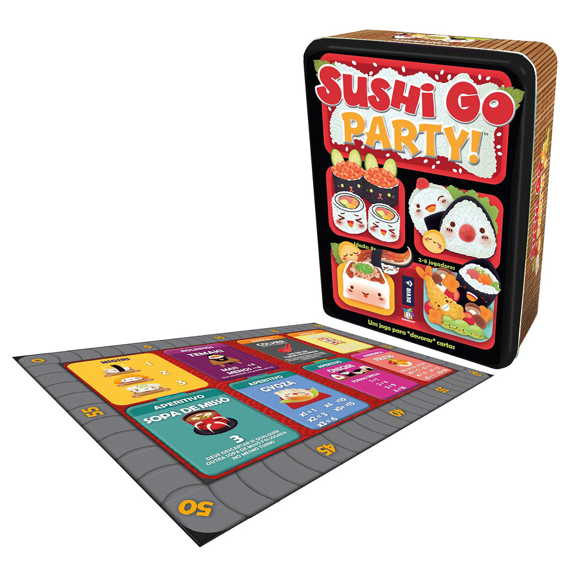 Sushi Go Party! - Portuguese