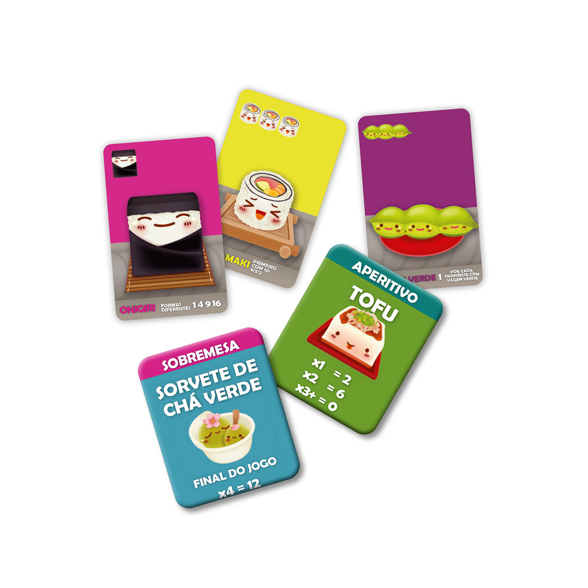 Sushi Go Party! - Portuguese