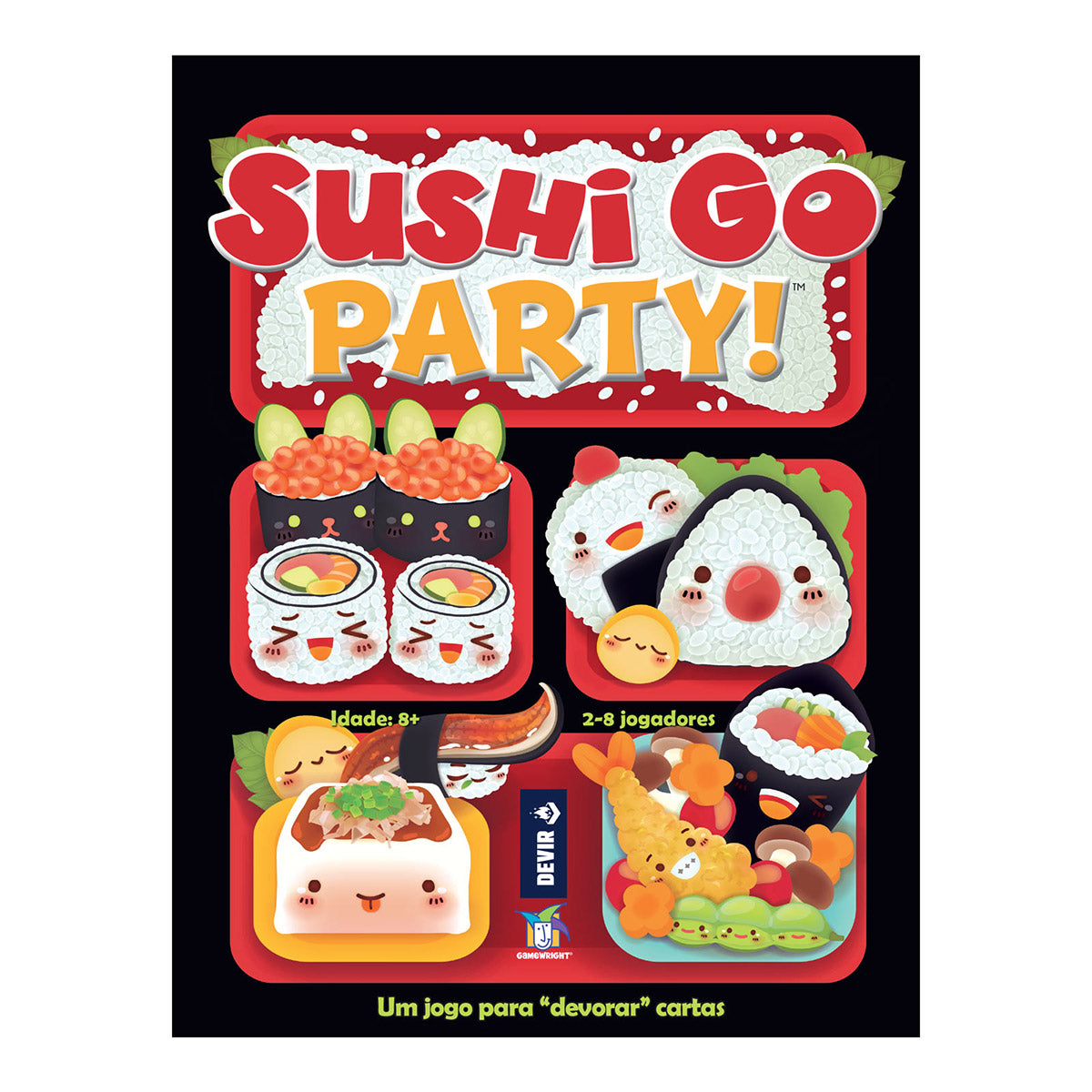 Sushi Go Party! - Portuguese
