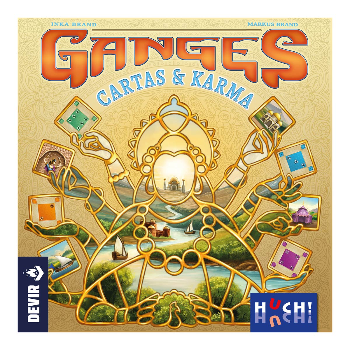 Ganges Cartas e Karma