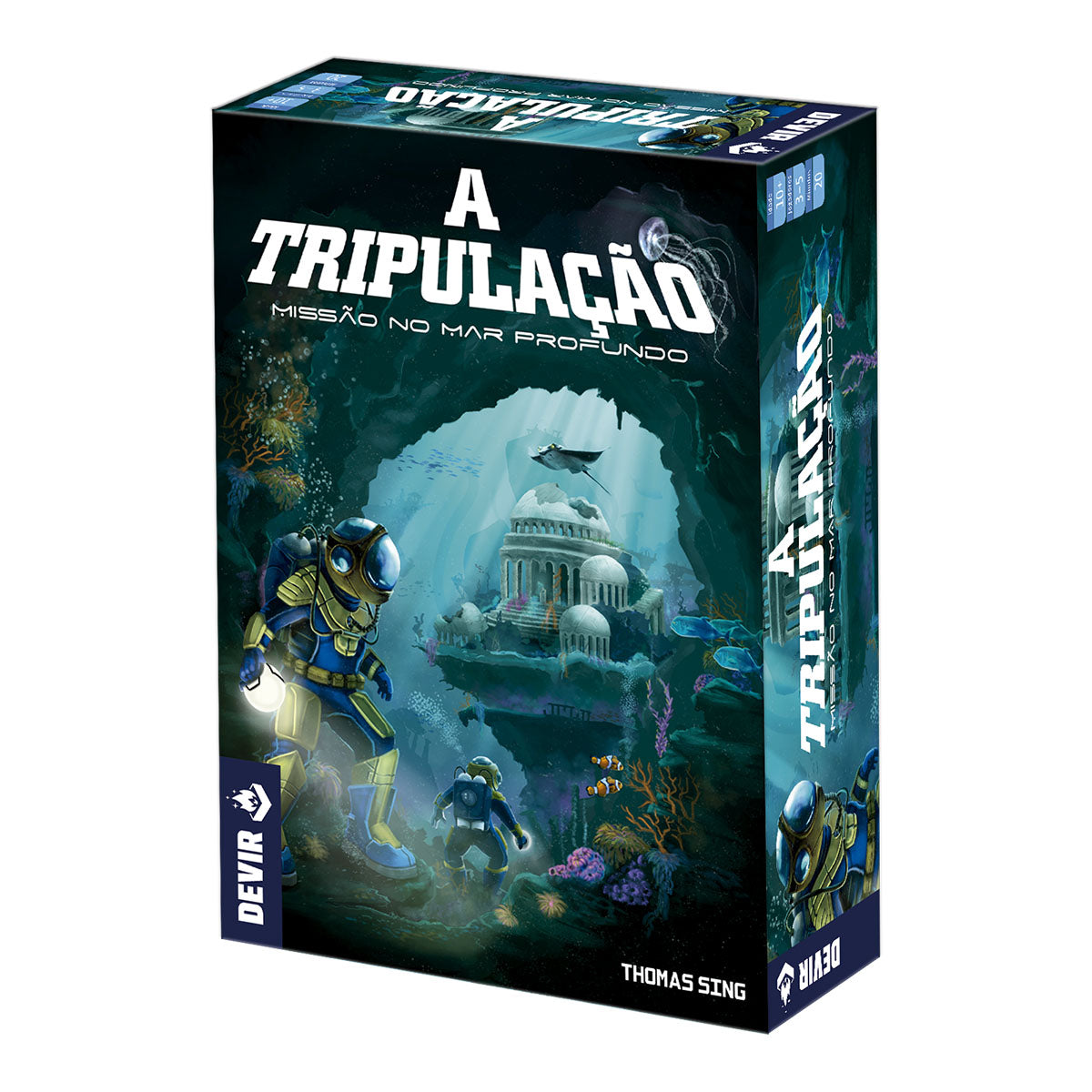 A Tripulação - Missão no Mar Profundo