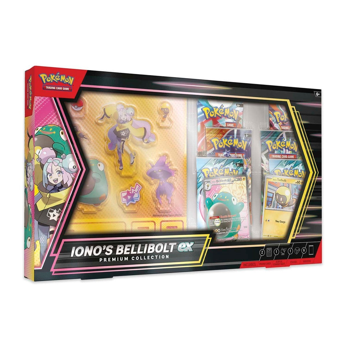 Iono's Bellibolt Ex Premium Collection Box - English