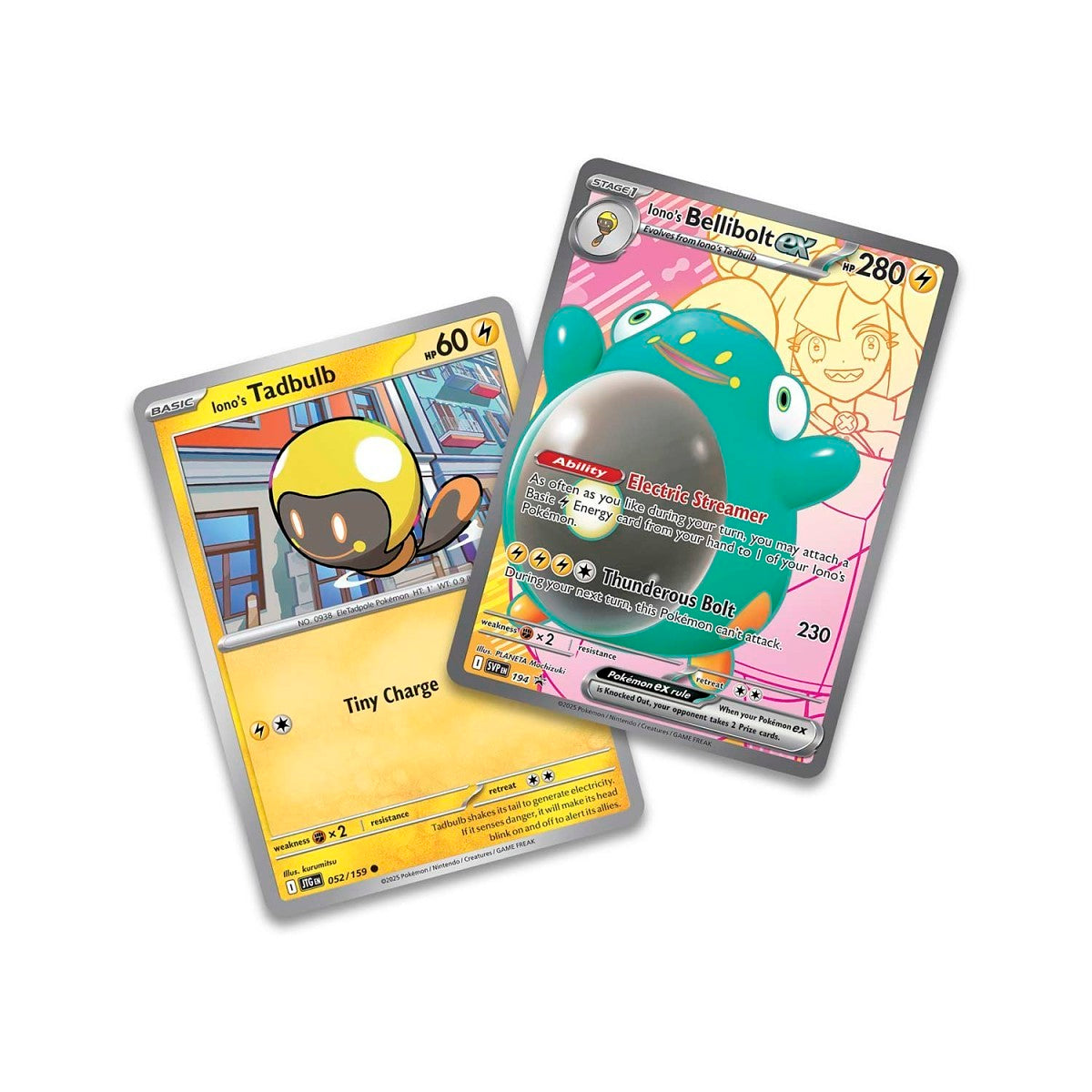 Iono's Bellibolt Ex Premium Collection Box - English