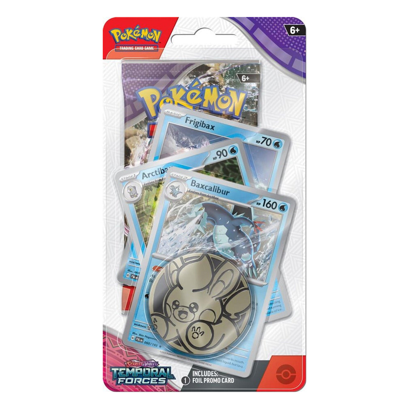 Temporal Forces Baxcalibur Premium Checklane Blister - English