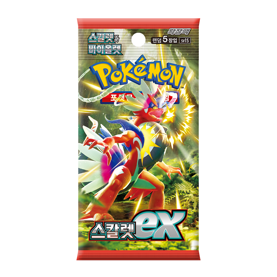 Scarlet ex Booster Pack - Korean