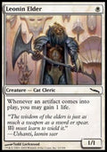 Leonin Elder - Mirrodin (Common) [MRD-10]