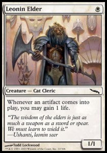 Leonin Elder - Mirrodin (Common) [MRD-10]