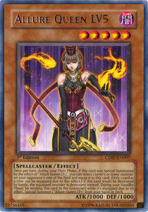 Allure Queen LV5 (V.1 - Rare) - Cyberdark Impact (Rare) [CDIP-007]