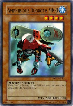 Amphibious Bugroth MK-3 - Dark Revelation 2 (Rare) [DR2-082]