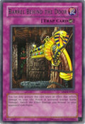 Barrel Behind the Door - Dark Revelation 1 (Rare) [DR1-043]