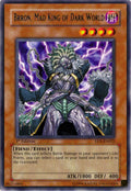Brron, Mad King of Dark World (V.1 - Rare) - Elemental Energy (Rare) [EEN-022]