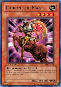 Chiron the Mage (V.1 - Rare) - Flaming Eternity (Rare) [FET-021]