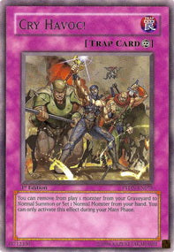 Cry Havoc! - Phantom Darkness (Rare) [PTDN-078]