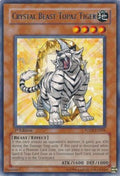 Crystal Beast Topaz Tiger (V.1 - Rare) - Force of the Breaker (Rare) [FOTB-004]