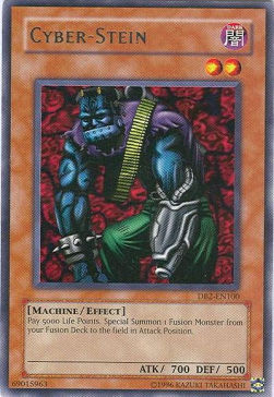 Cyber-Stein - Dark Beginning 2 (Rare) [DB2-100]
