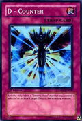 D - Counter - Duelist Pack: Aster Phoenix (Super Rare) [DP05-029]
