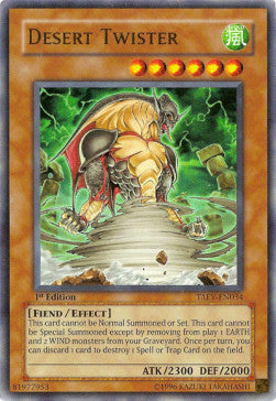 Desert Twister (V.1 - Ultra Rare) - Tactical Evolution (Ultra Rare) [TAEV-034]