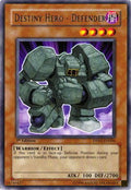 Destiny HERO - Defender - Duelist Pack: Aster Phoenix (Rare) [DP05-006]