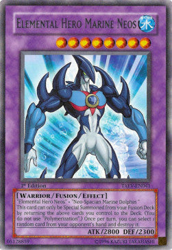 Elemental HERO Marine Neos - Tactical Evolution (Rare) [TAEV-041]