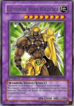 Elemental HERO Wildedge - Duelist Pack: Jaden Yuki 2 (Rare) [DP03-010]
