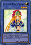 Elemental Mistress Doriado (V.1 - Rare) - The Lost Millennium (Rare) [TLM-034]