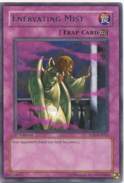 Enervating Mist (V.1 - Rare) - Soul of the Duelist (Rare) [SOD-053]