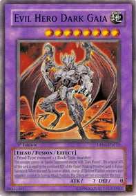Evil HERO Dark Gaia - Gladiator's Assault (Rare) [GLAS-040]