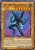 Evil HERO Malicious Edge - Duelist Pack: Jaden Yuki 3 (Super Rare) [DP06-006]