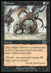 Exhume - Urza's Saga (Common) [USG-134]