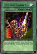 Fusion Sword Murasame Blade (V.1 - Rare) - Legacy of Darkness (Rare) [LOD-079]