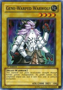 Gene-Warped Warwolf (V.1 - Super Rare) - Strike of Neos (Super Rare) [STON-001]