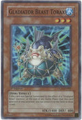 Gladiator Beast Torax (V.1 - Super Rare) - Gladiator's Assault (Super Rare) [GLAS-081]