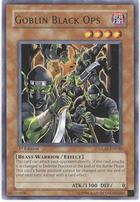 Goblin Black Ops - Gladiator's Assault (Rare) [GLAS-030]