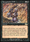 Yawgmoth's Will - Urza's Saga (Rare) [USG-171]