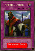 Imperial Order (V.2 - Secret Rare) - Pharaoh's Servant (Secret Rare) [PSV-104]