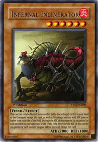 Infernal Incinerator - Duelist Pack: Chazz Princeton (Rare) [DP2-009]