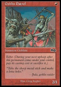 Goblin Patrol - Urza's Saga (Common) [USG-193]