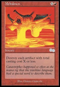 Meltdown - Urza's Saga (Uncommon) [USG-203]