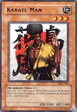 Karate Man (V.1 - Rare) - Magic Ruler (Rare) [MRL-083]