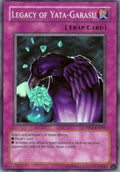 Legacy of Yata-Garasu (V.1 - Super Rare) - Premium Pack 1 (Super Rare) [PP01-009]